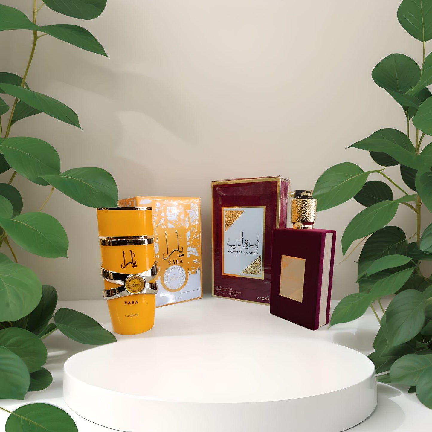 2 parfums Yara Tous et Ameerat Al Arab 2x100ml