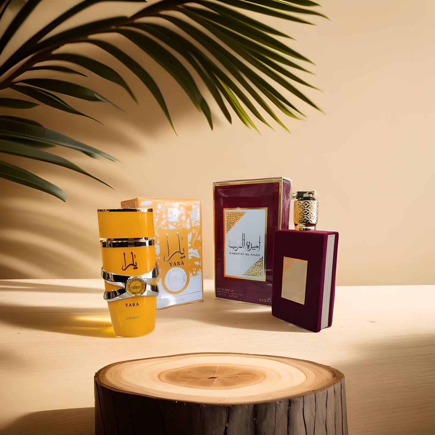 2 parfums Yara Tous et Ameerat Al Arab 2x100ml