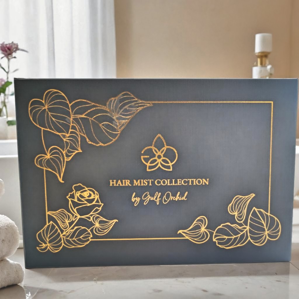 Sublimez Vos Cheveux : Coffret Hair Mist Gulf Orchid – 4 Parfums Envoûtants