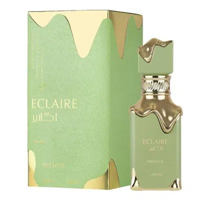 Parfum Éclair Pistache – Fragrance Gourmande Pistache Crémeuse – Longue Tenue