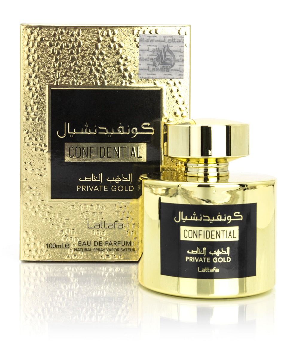 Confidential Private Gold – L’Excellence Fruitée de Lattafa