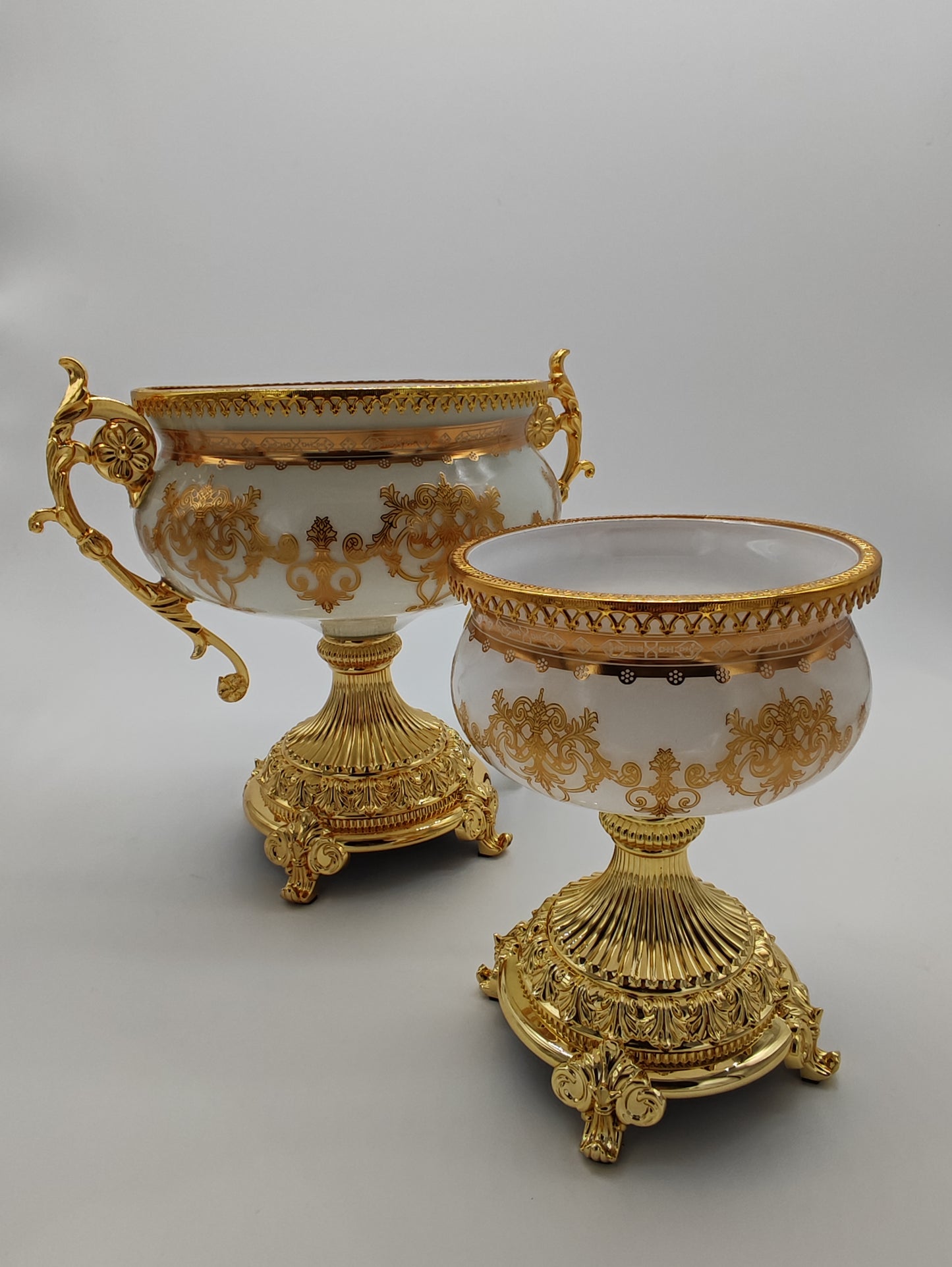 Petite coupe style baroque - D & C