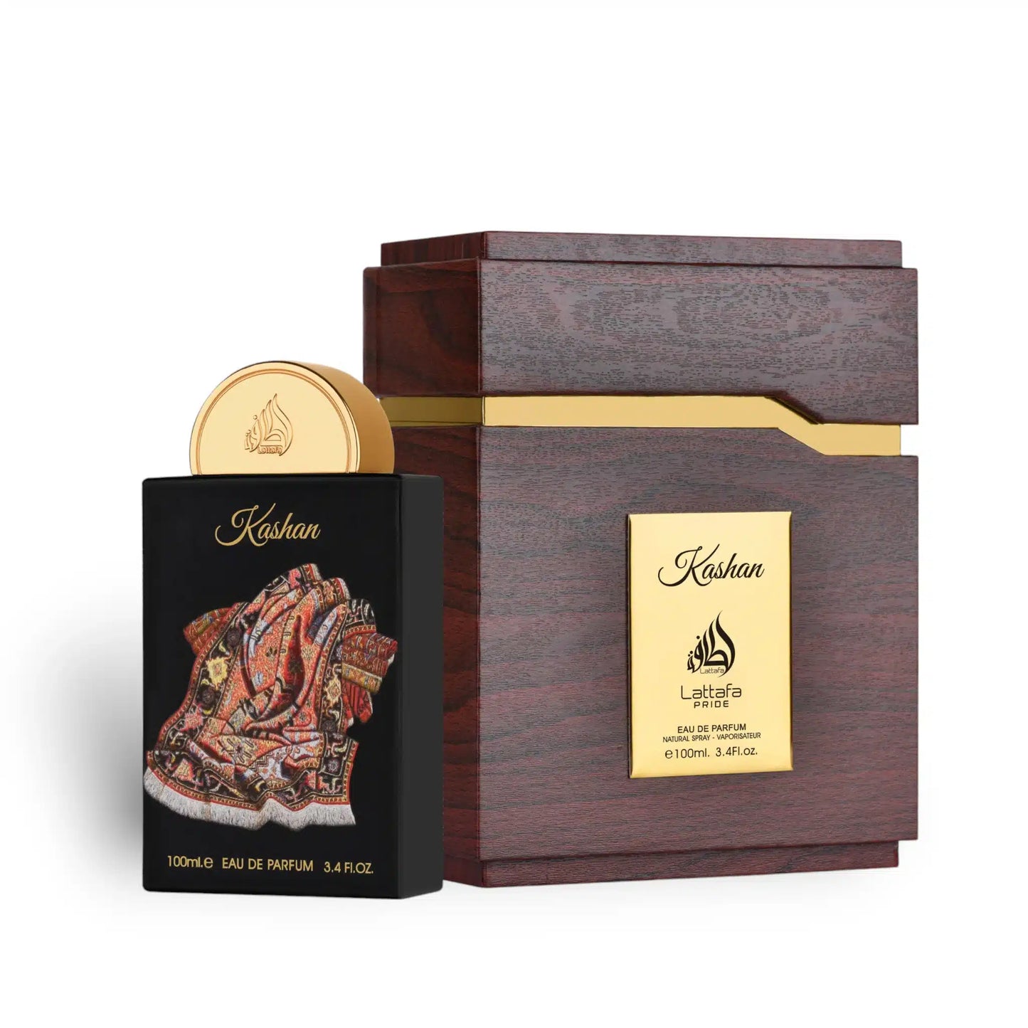 Kashan 100 ml EDP par Lattafa Pride