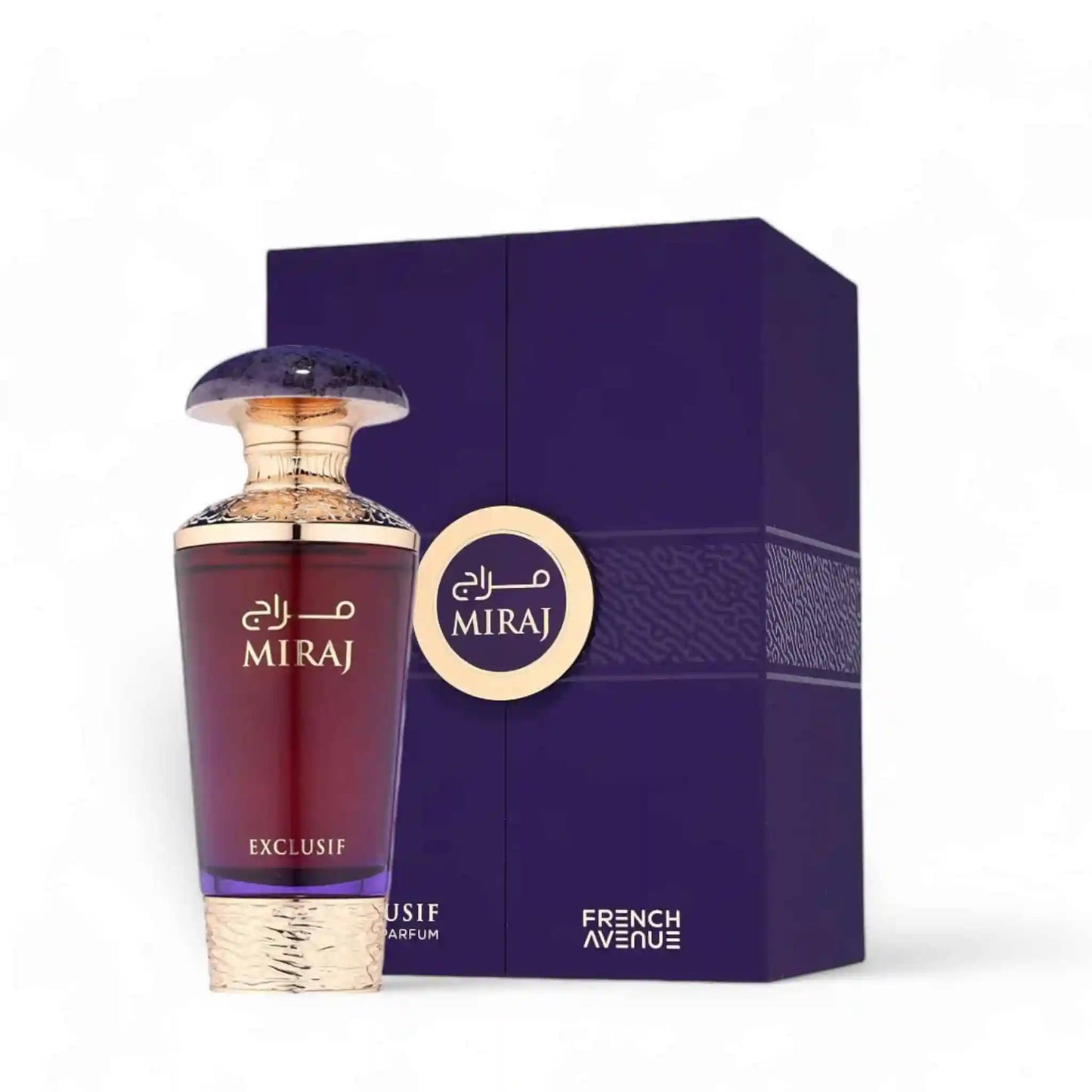 Miraj Exclusif eau de parfum 100ml French Avenue