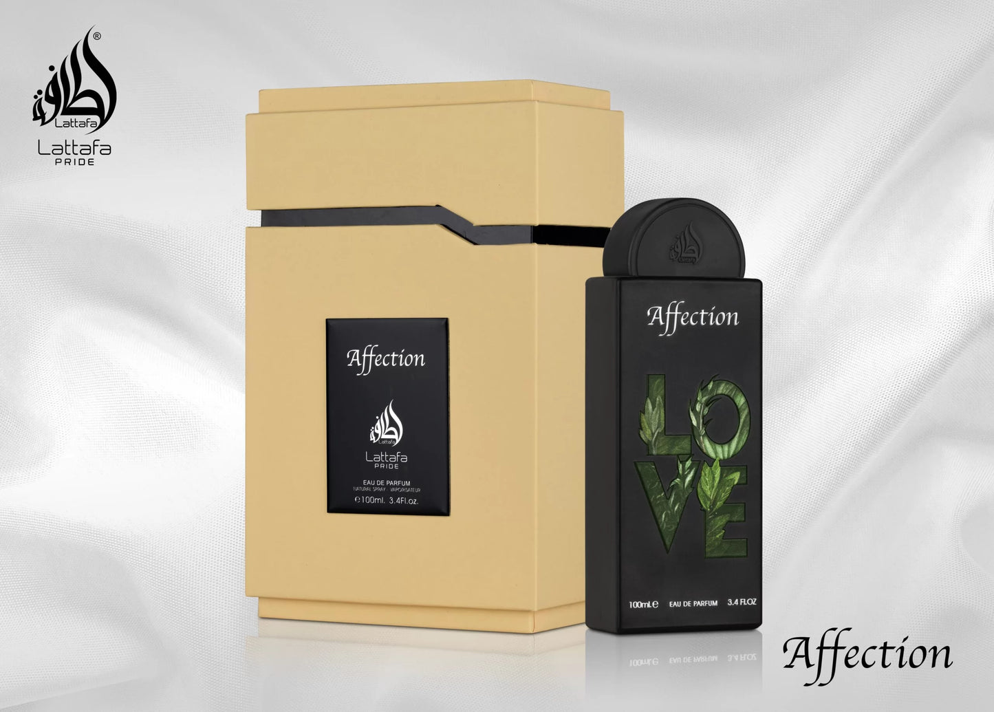 Eau de parfum Affection love 100ml – Lattafa Pride