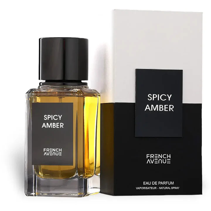 Spicy Amber French Avenue 100ml