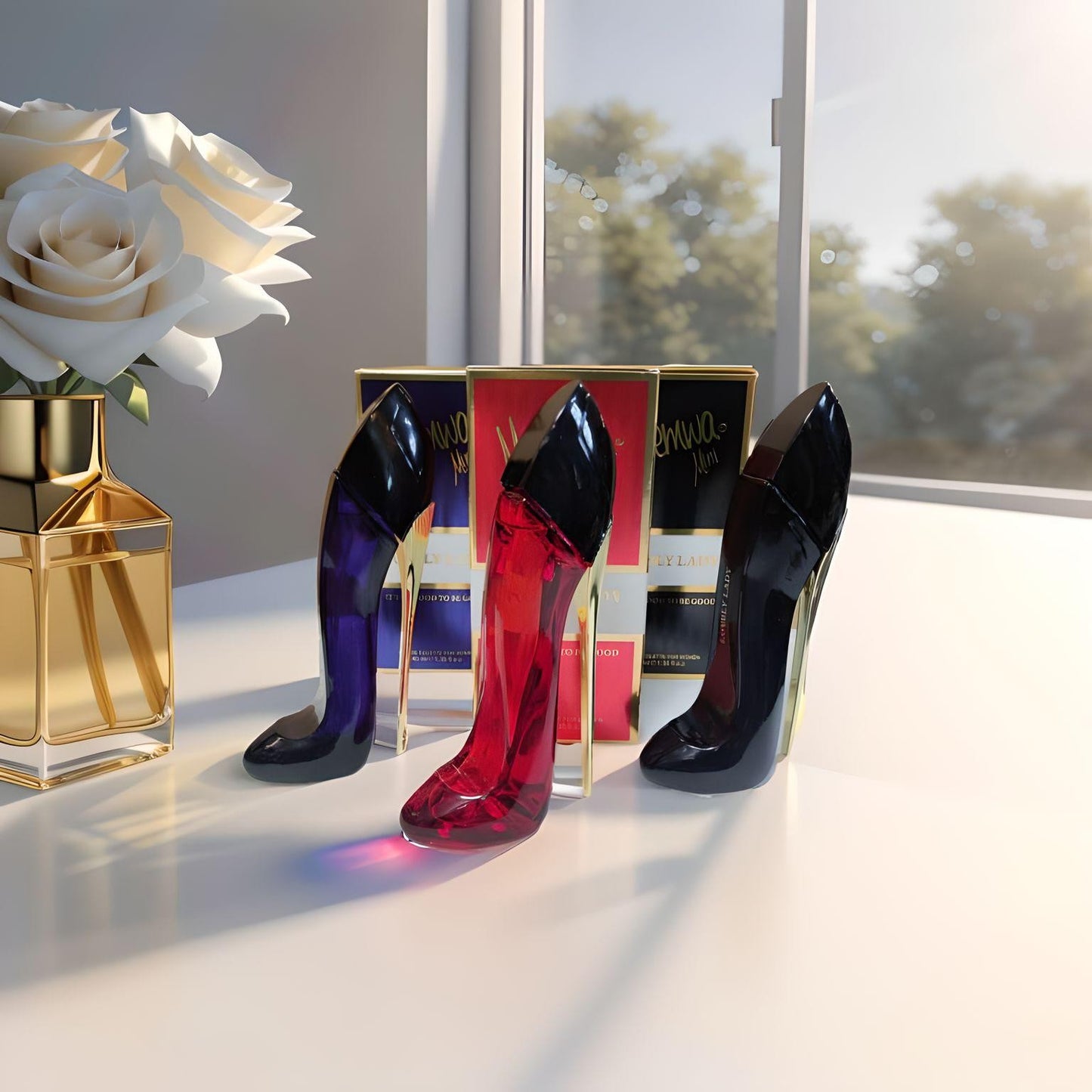 Lot Mini parfum Gulf Orchid 210ml