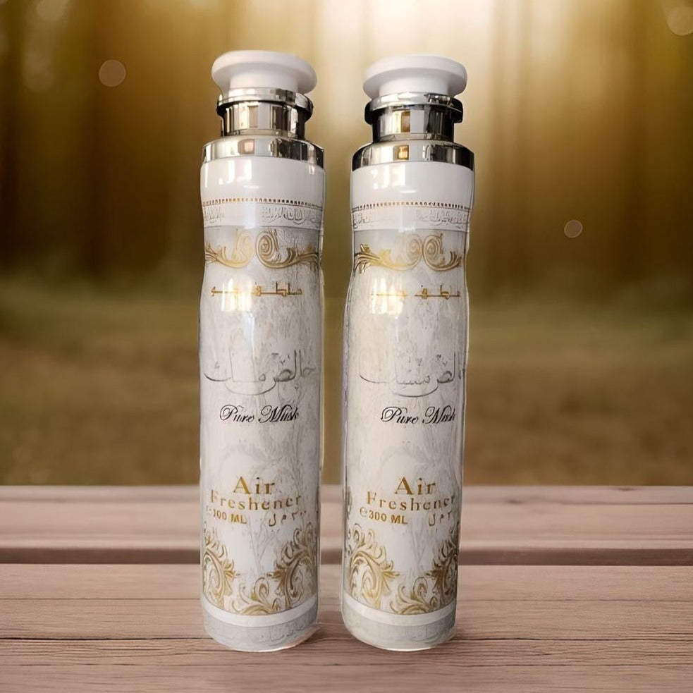 parfum d'intérieur de Dubaï lot de 2 Pure Musk 2X300ml