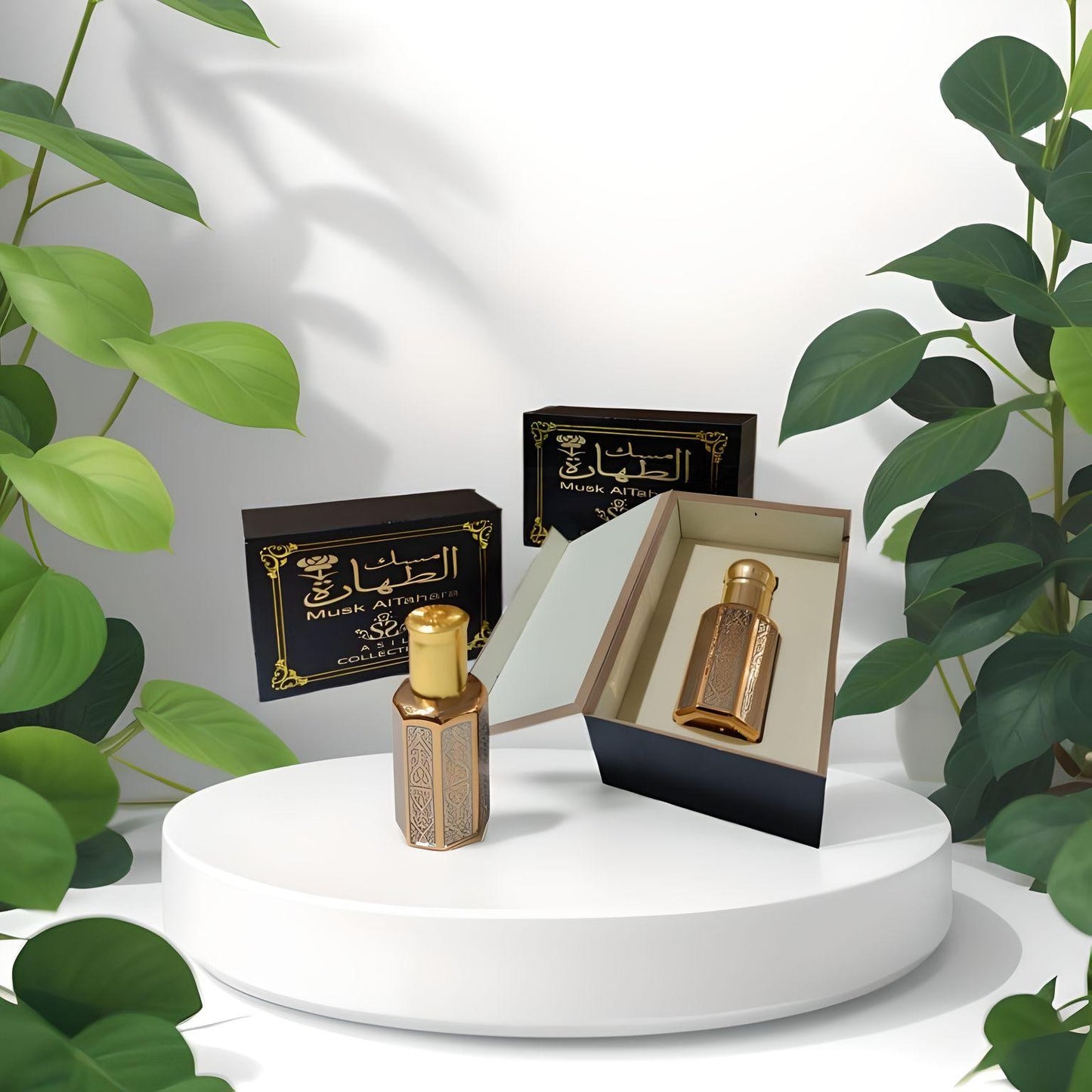 Musc Tahara Transparant 12ml by Asil collection