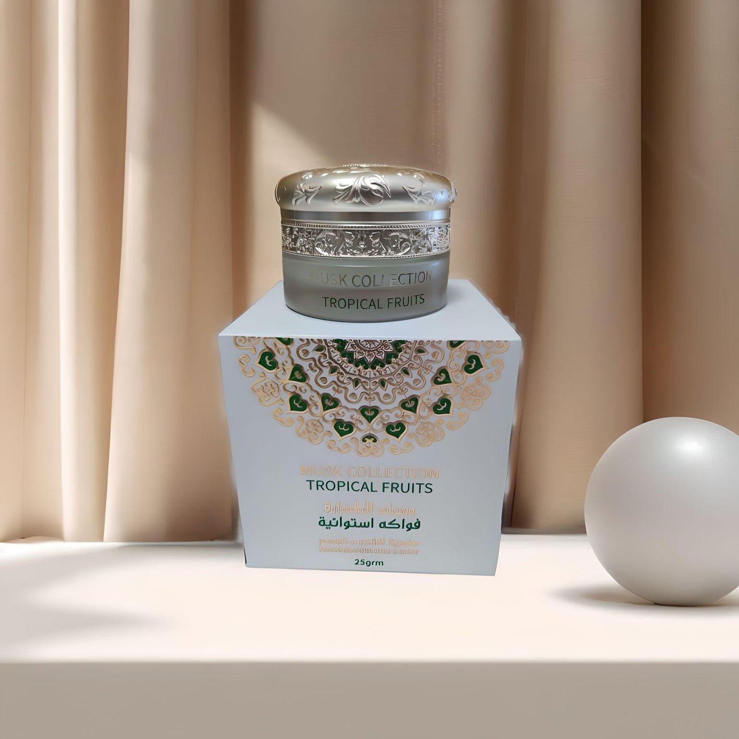 Crème corporelle et capillaire Tropical Fruits 25g – Gulf Orchid