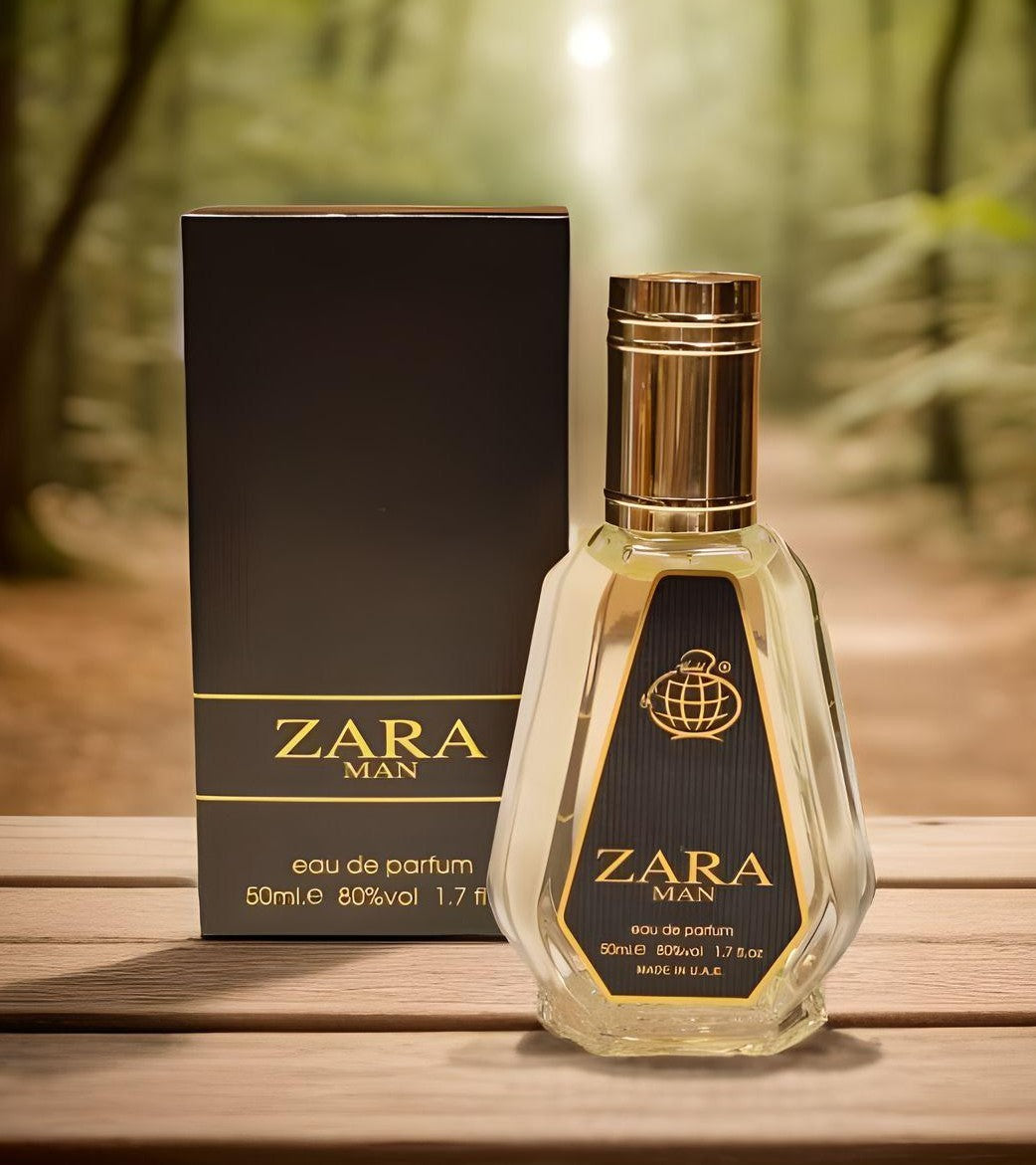 Eau de parfum ZARA 50ml inspirΓ© Tom Ford black Orchid β D C