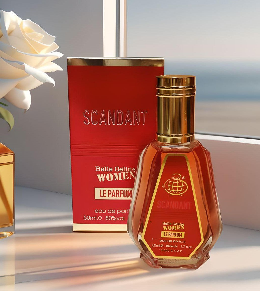 Eau de parfum scandant 50ml inspiré de scandale