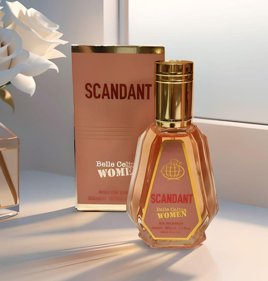 Eau de parfum scandant 50ml inspiré de scandale