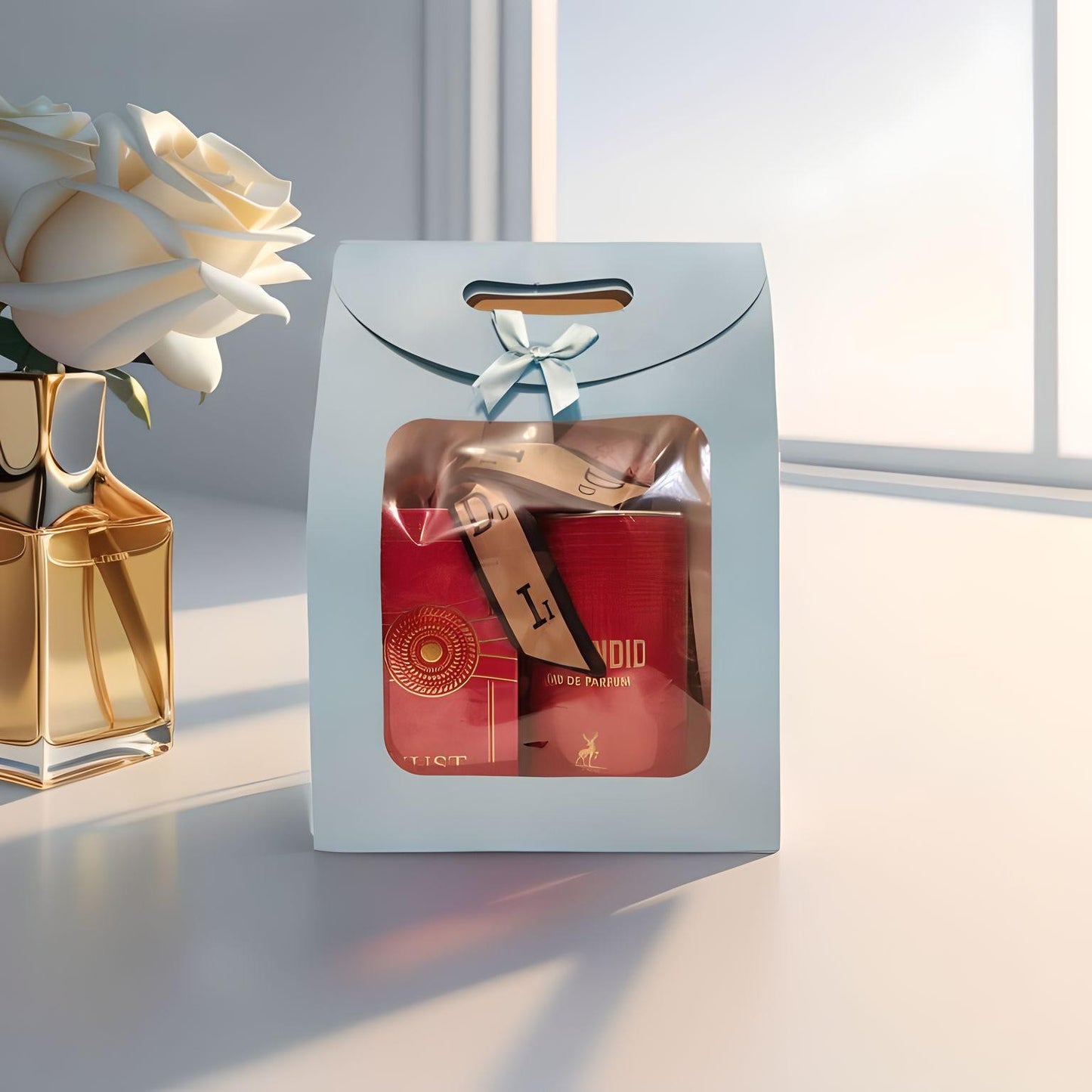 Magnifique Coffret avec 4 super cadeaux