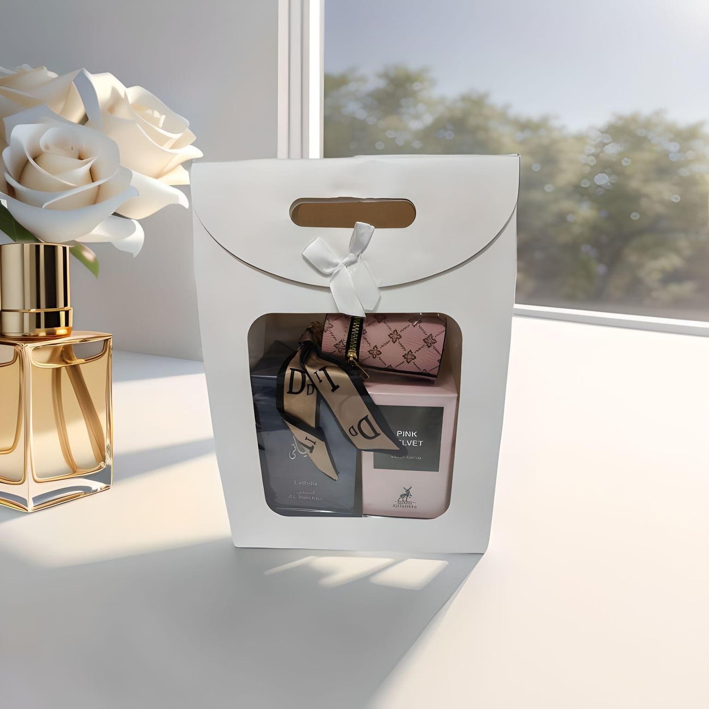 Magnifique Coffret avec 4 super cadeaux