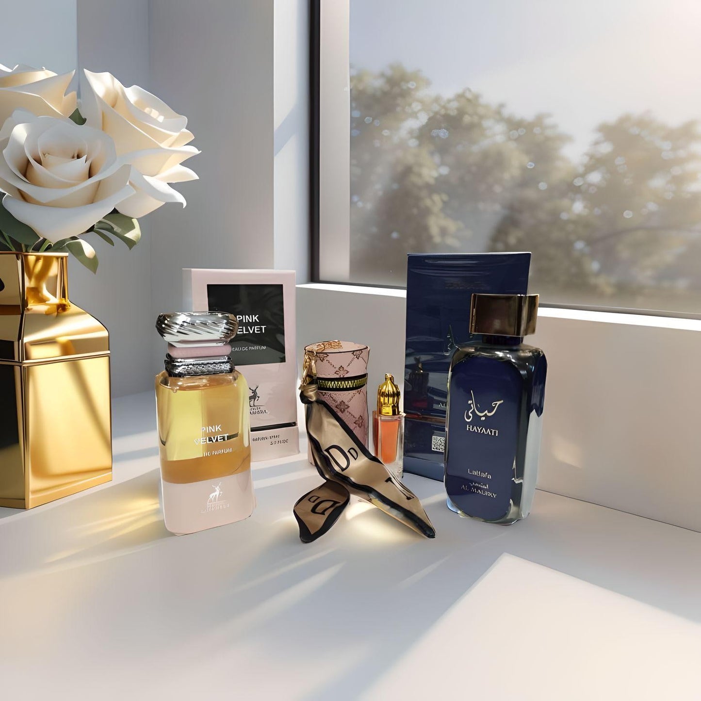 Magnifique Coffret avec 4 super cadeaux