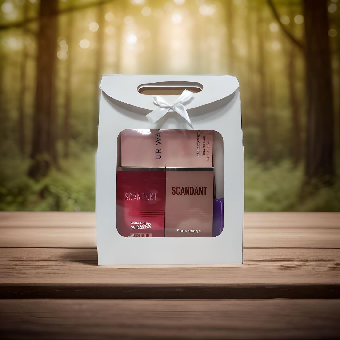 COFFRET DE 5 PARFUMS ET 2 MUSC INSPIRATION DE GRANDE MARQUE POUR FEMME
