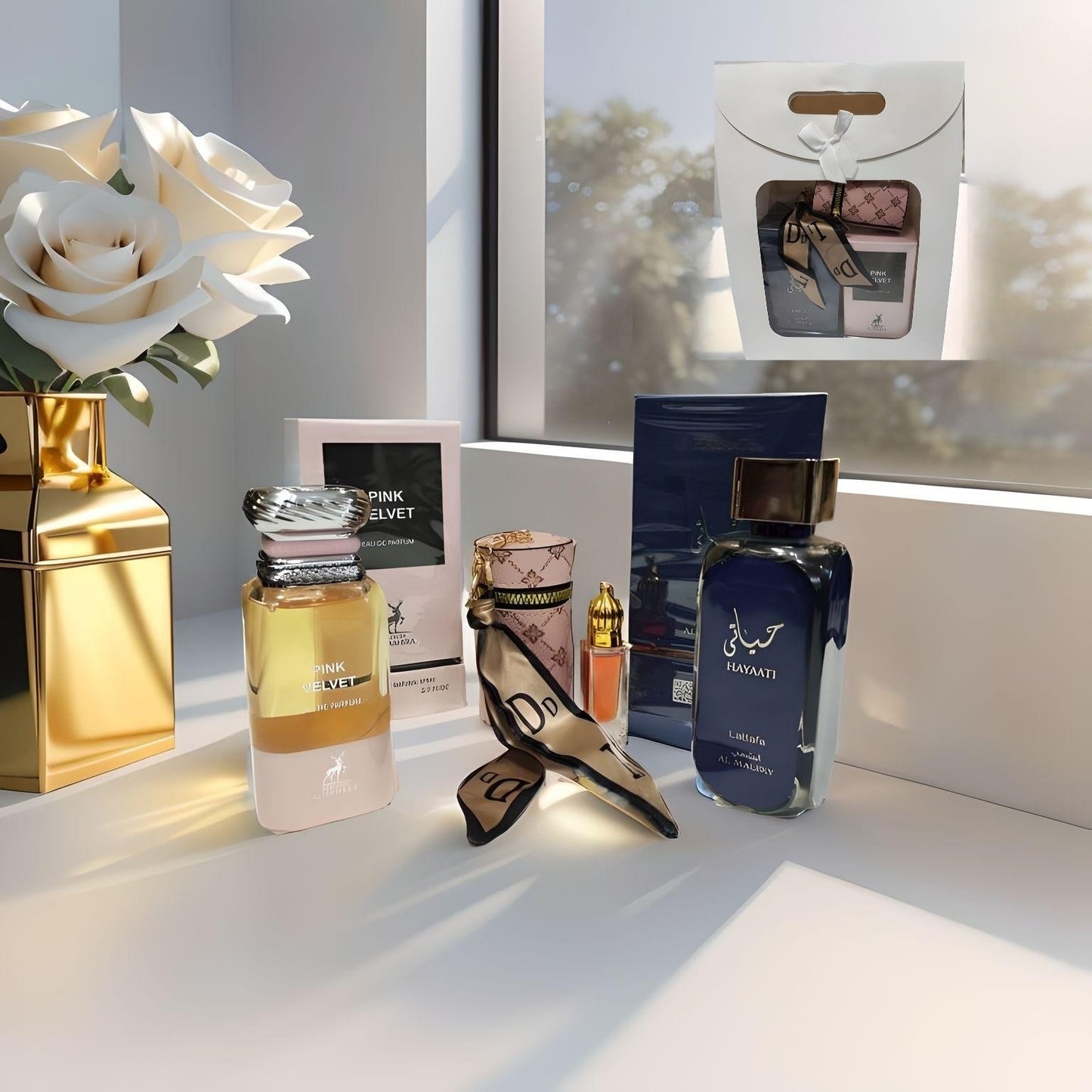 Magnifique Coffret avec 4 super cadeaux