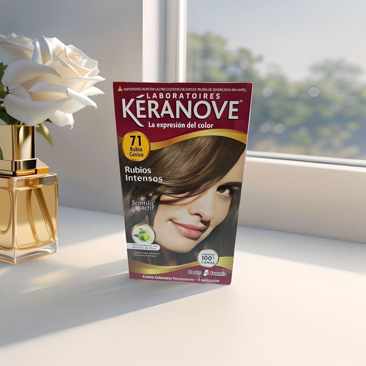 LOTS DE 3 TEINTURE BLOND CENDRÉ