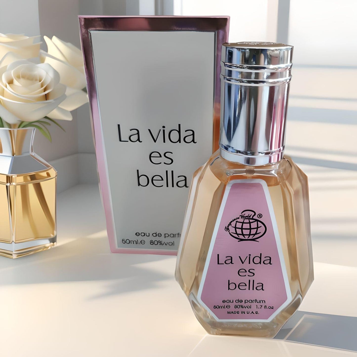 LOTS DE 6 PARFUMS DE DUBAI INSPIRATION DE GRANDE MARQUE POUR FEMME