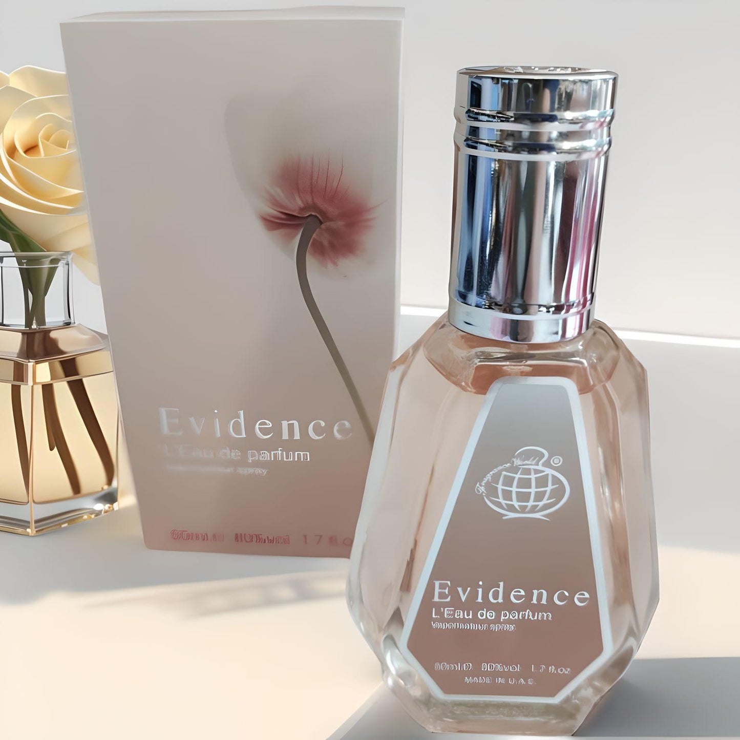 LOTS DE 6 PARFUMS DE DUBAI INSPIRATION DE GRANDE MARQUE POUR FEMME