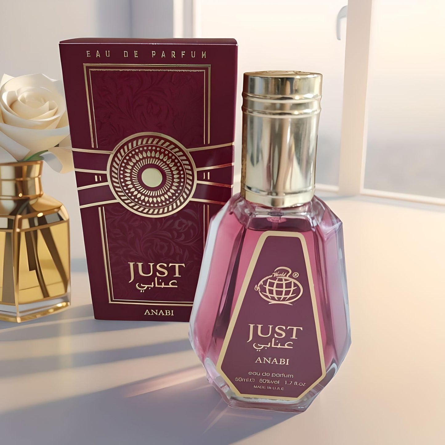 LOTS DE 6 PARFUMS DE DUBAI INSPIRATION DE GRANDE MARQUE POUR FEMME