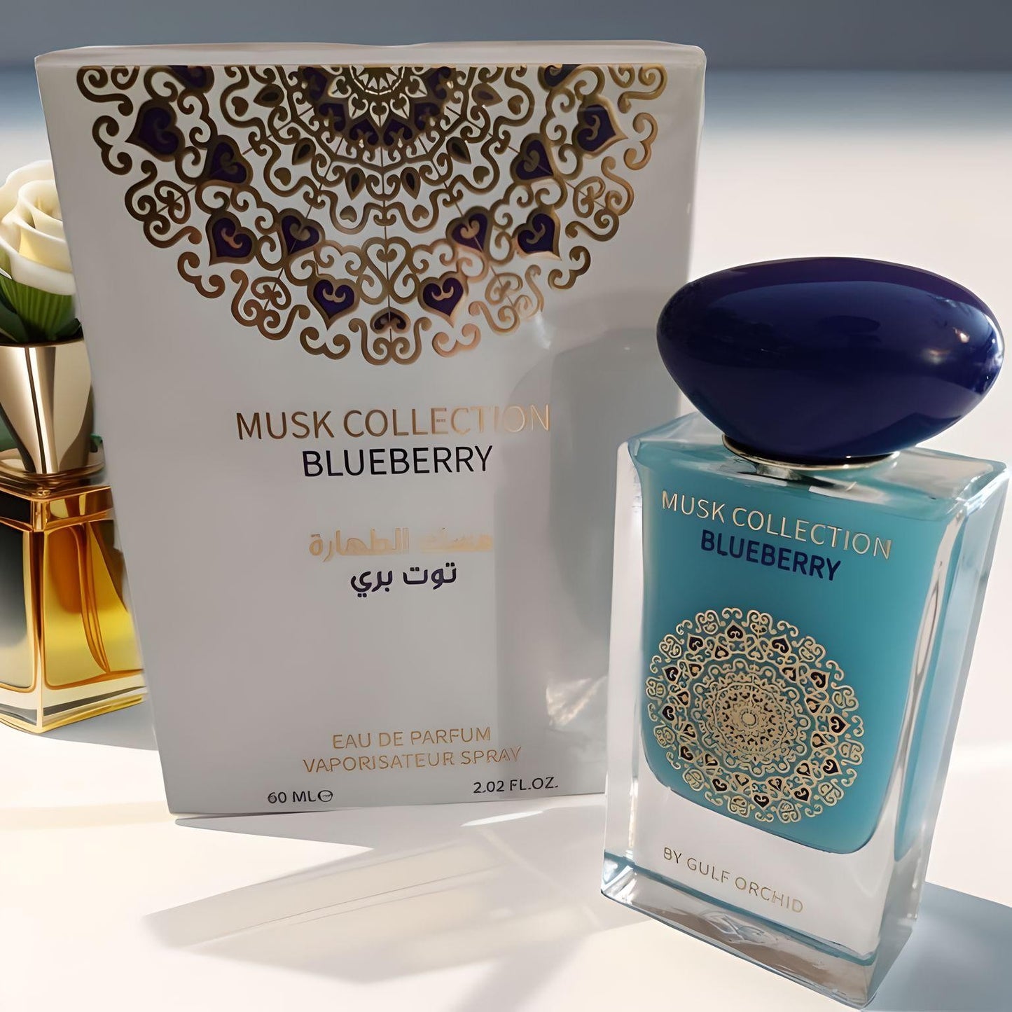 Pack gulf orchid blueberry Musk collection