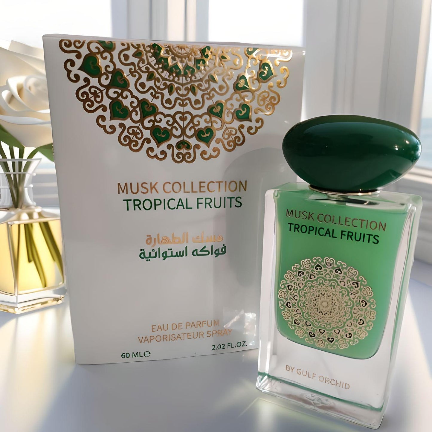 Pack gulf orchid Musk collection Tahara - Fruits Tropicaux