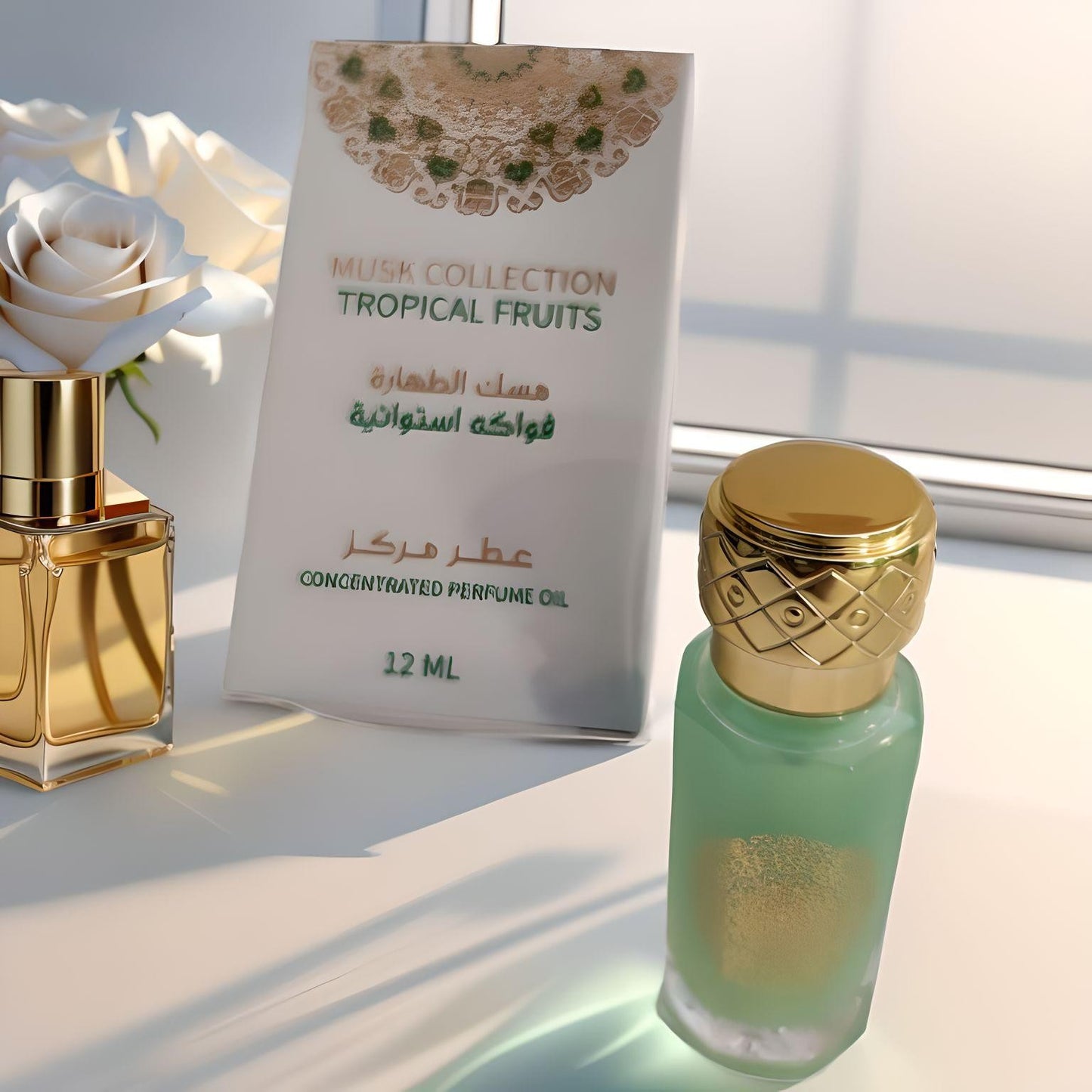 Pack gulf orchid Musk collection Tahara - Fruits Tropicaux