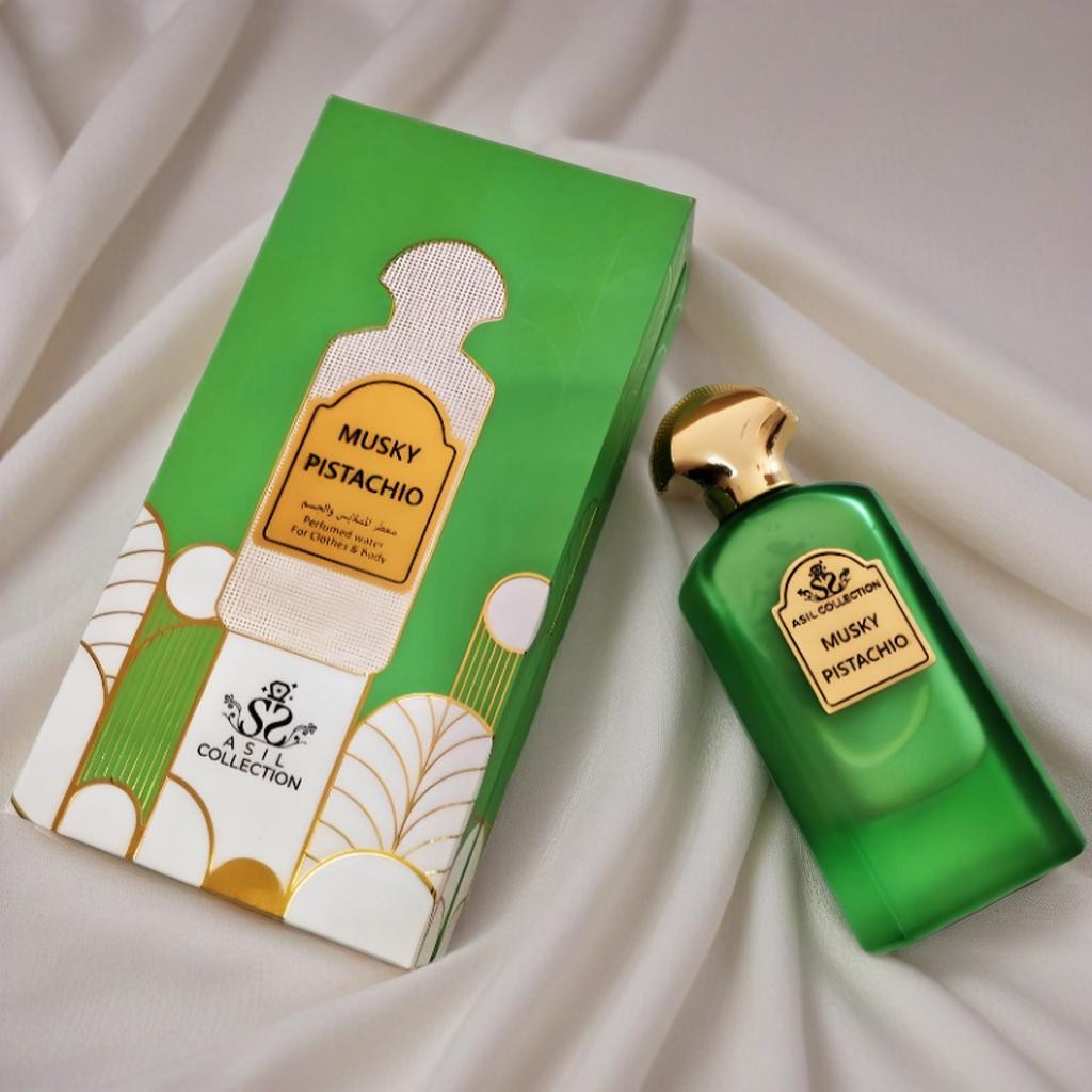 Sant Alcool Musky Mistachoi – Parfum sans alcool au musc élégant | Collection Asil