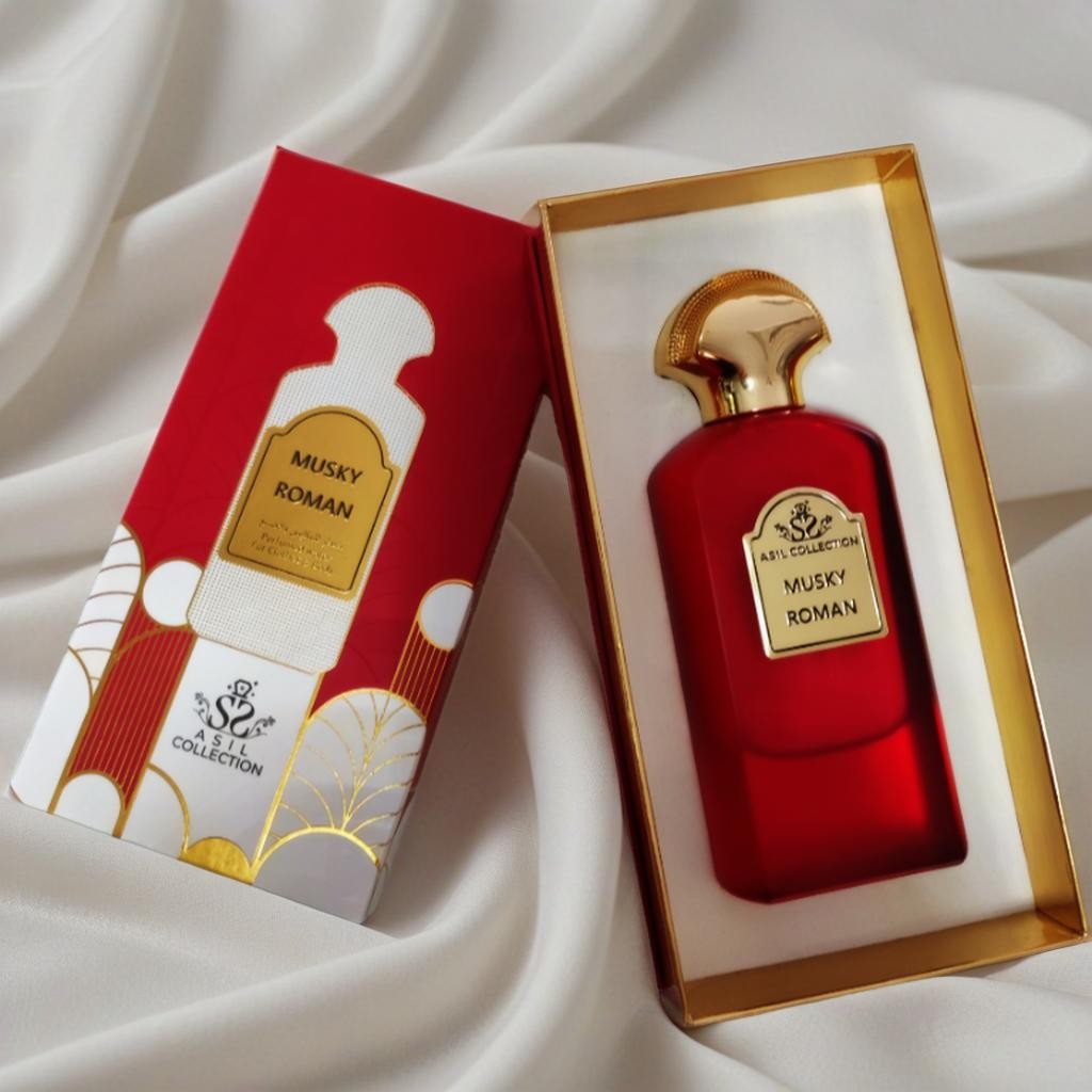 Musky Roman – Une Épopée Olfactive entre Musc et Bois Précieux 90ml
