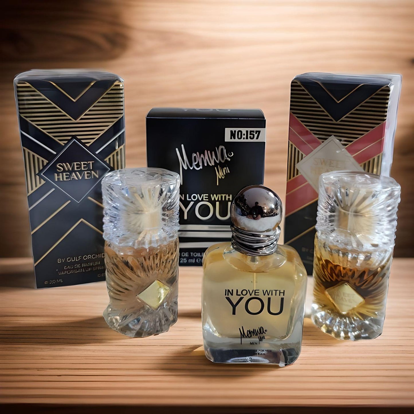 Collection Homme Gulf Orchid – Sweet Heaven, Sweet Heaven Extrême & In Love With You (20ml–25ml)