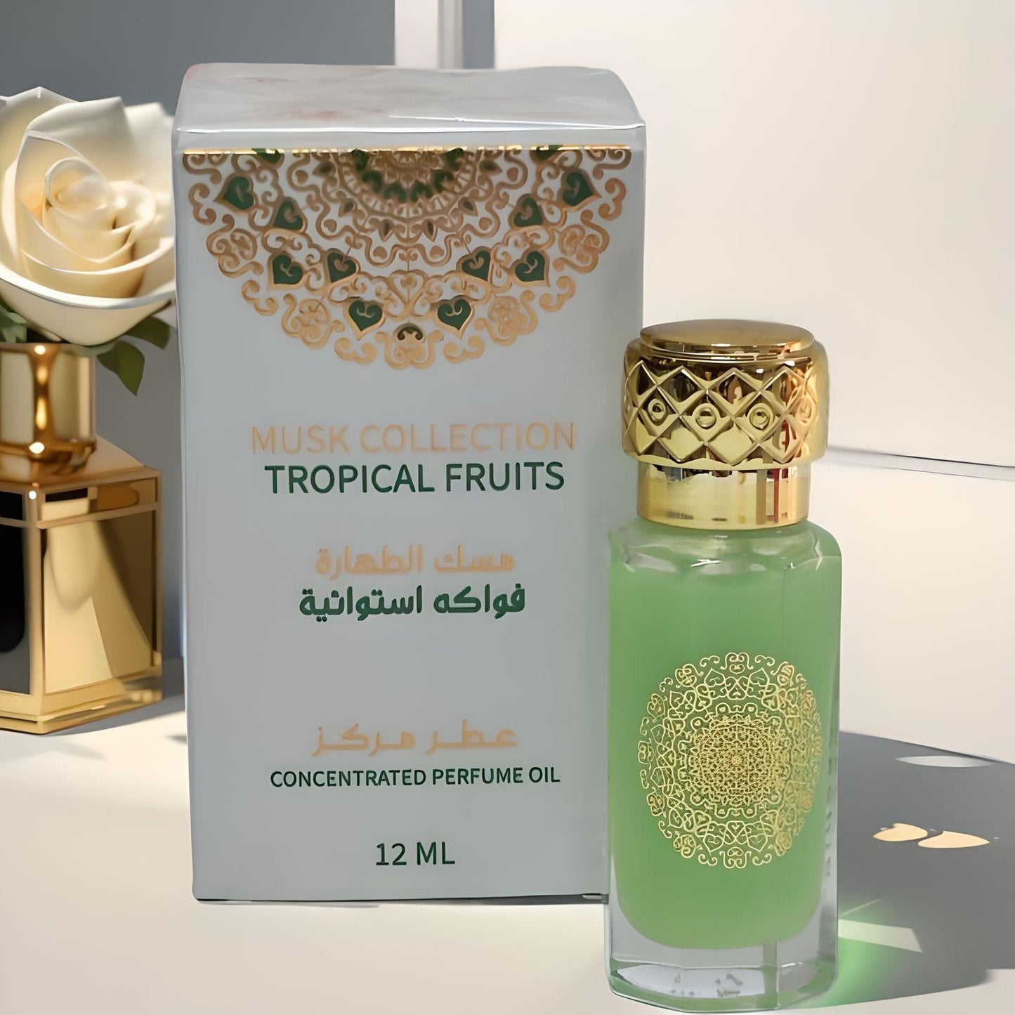 Parfum Musc Tahara Tropical Gulf Orchid – 12 ml
