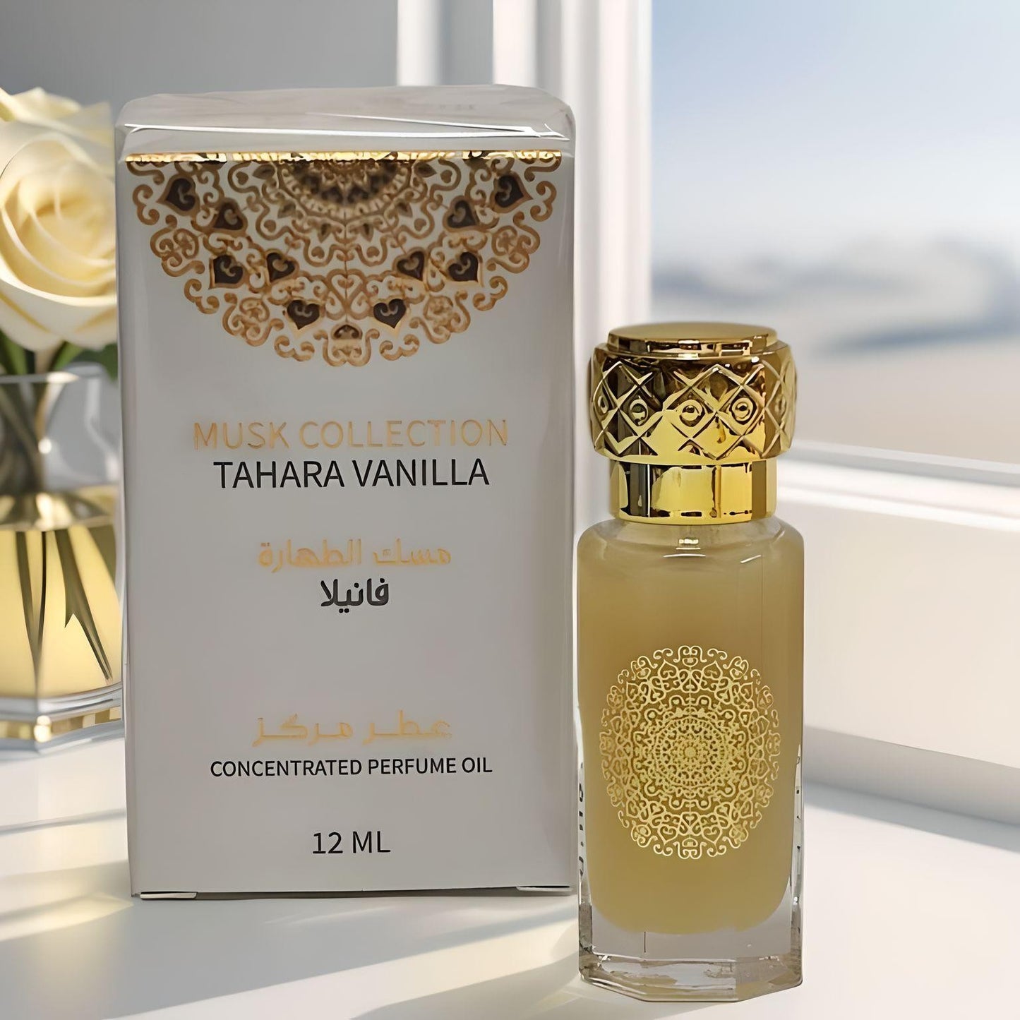 Parfum Musc Tahara Vanilla Gulf Orchid – 12 ml