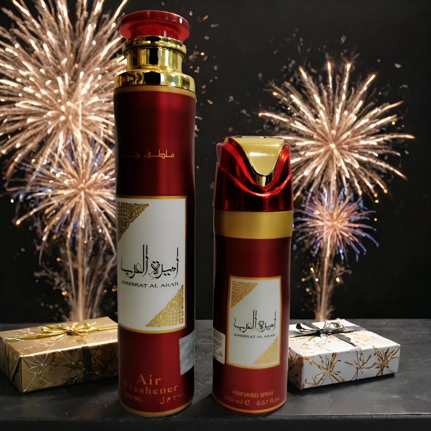 4 Produits Ameerat Al Arb – Collection Royale Dubai Coffret Premium Complet