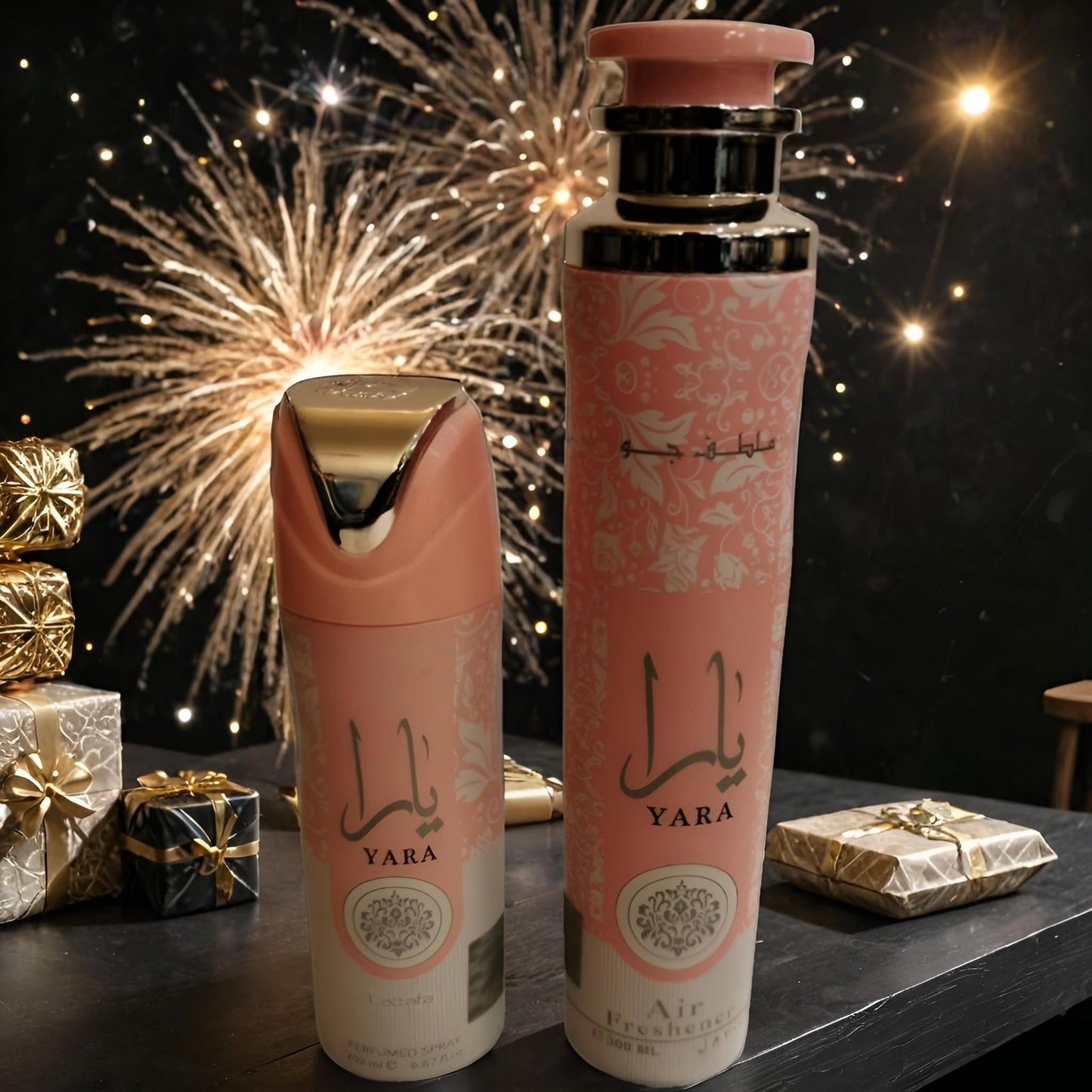 YARA ROSE – COLLECTION ROYALE DUBAI Pack Premium de 5 Essences Orientales pour Sublimer Corps