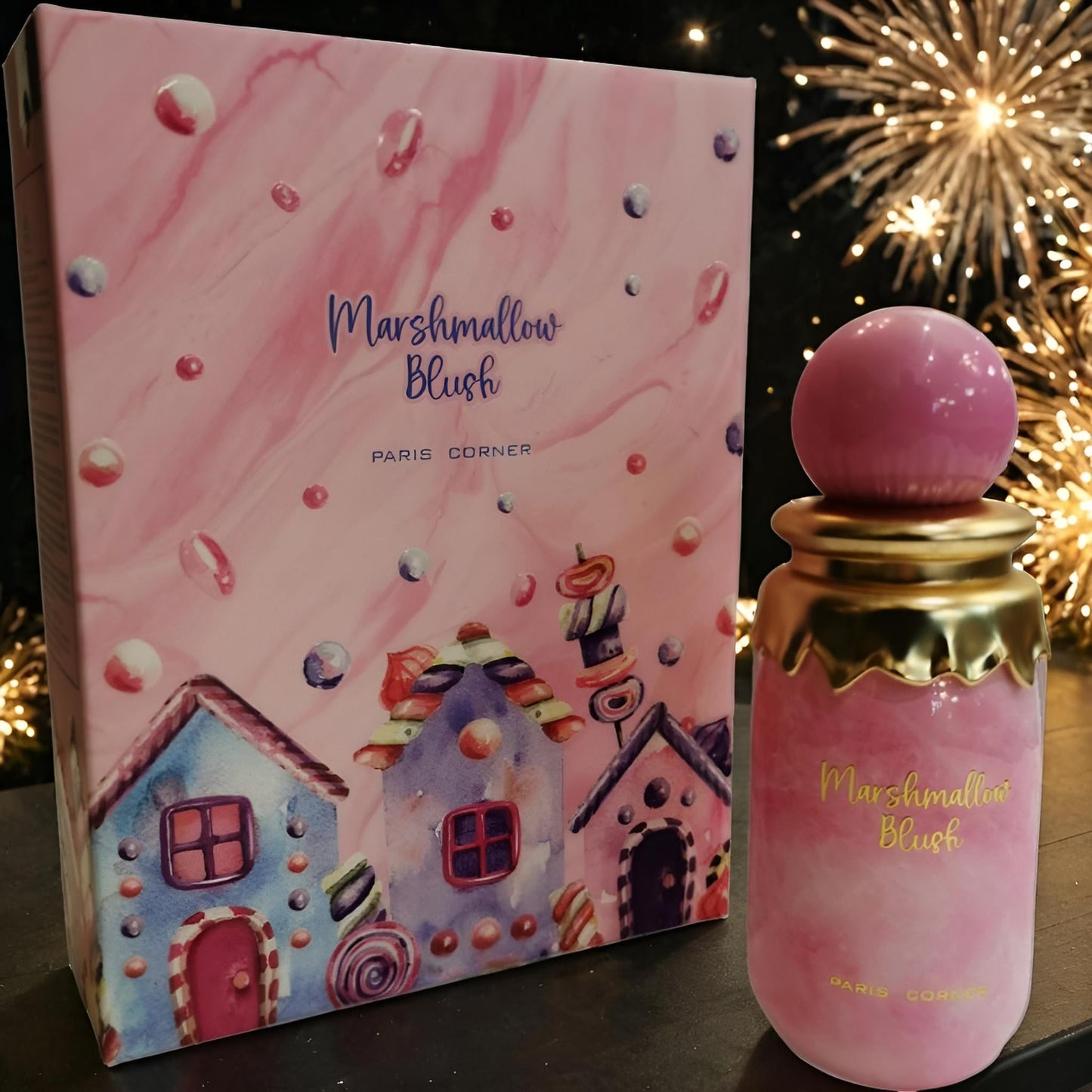 Marshmallow Blush 100 ml – Parfum Sucré & Doux – Marshmallow, Vanille & Sucre Fondant
