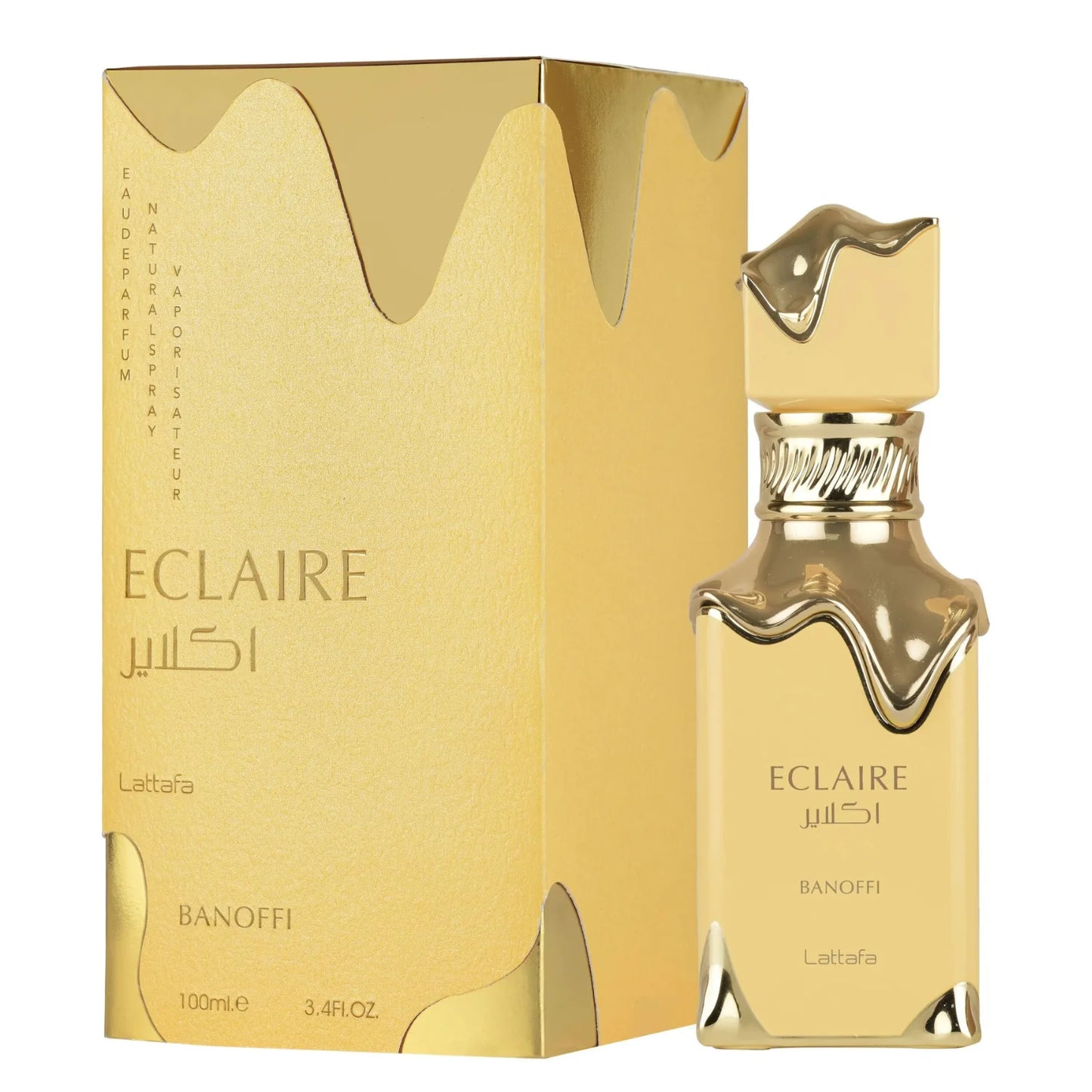 Parfum Éclair Banoffi – Caramel & Banane Gourmands – Fragrance Sucrée Longue Tenue
