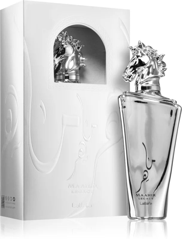 Eau de Parfum Maahir Legacy – Lattafa – 100 ml