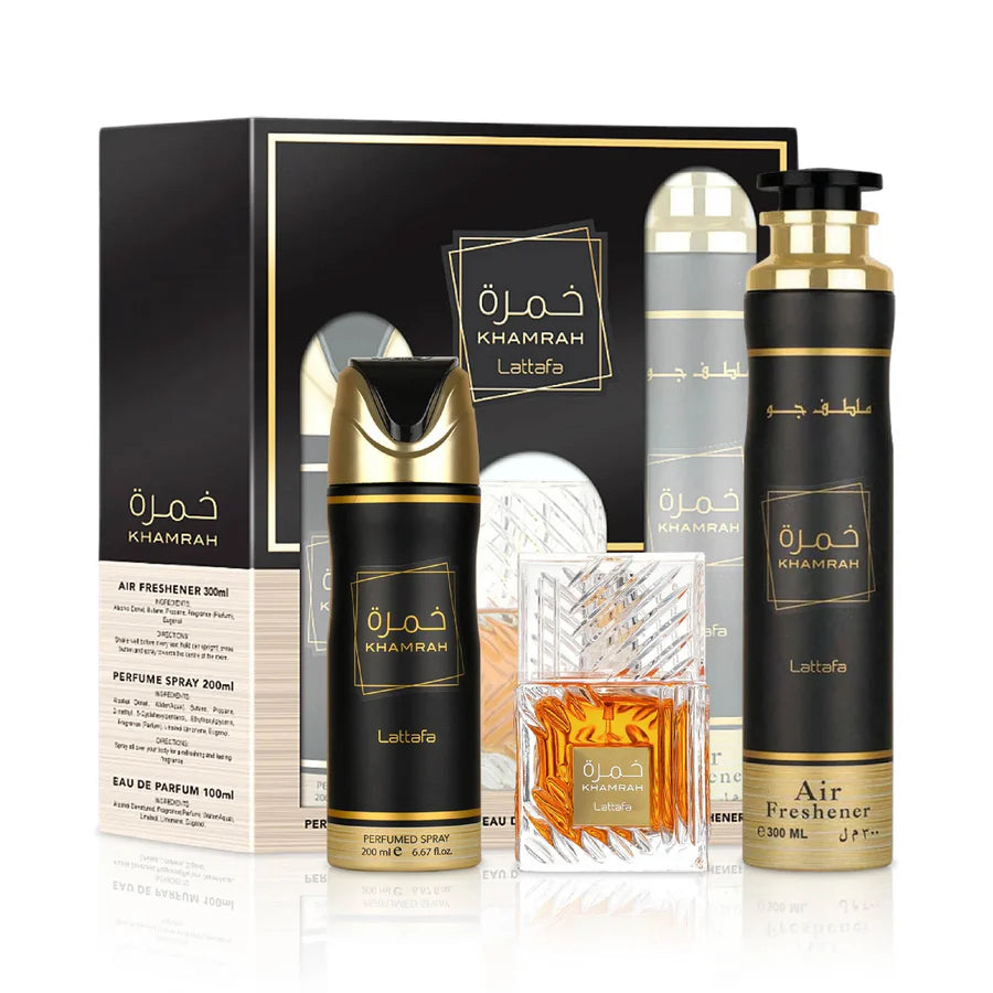 Coffret Khamrah - Lattafa