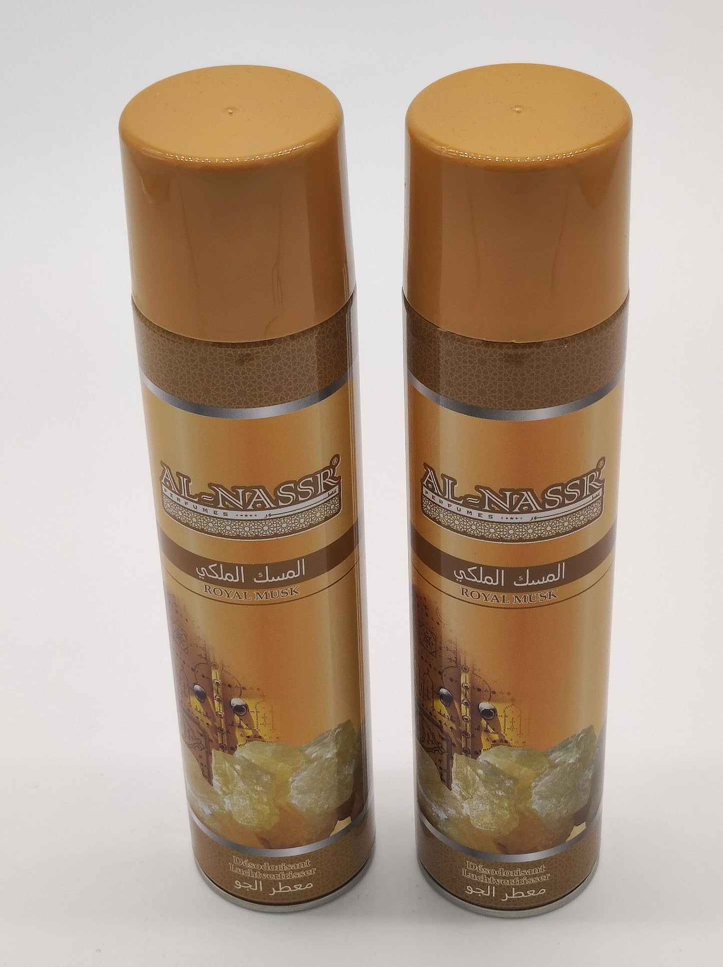 Désodorisant intérieur royal musk lot de 2 - D & C