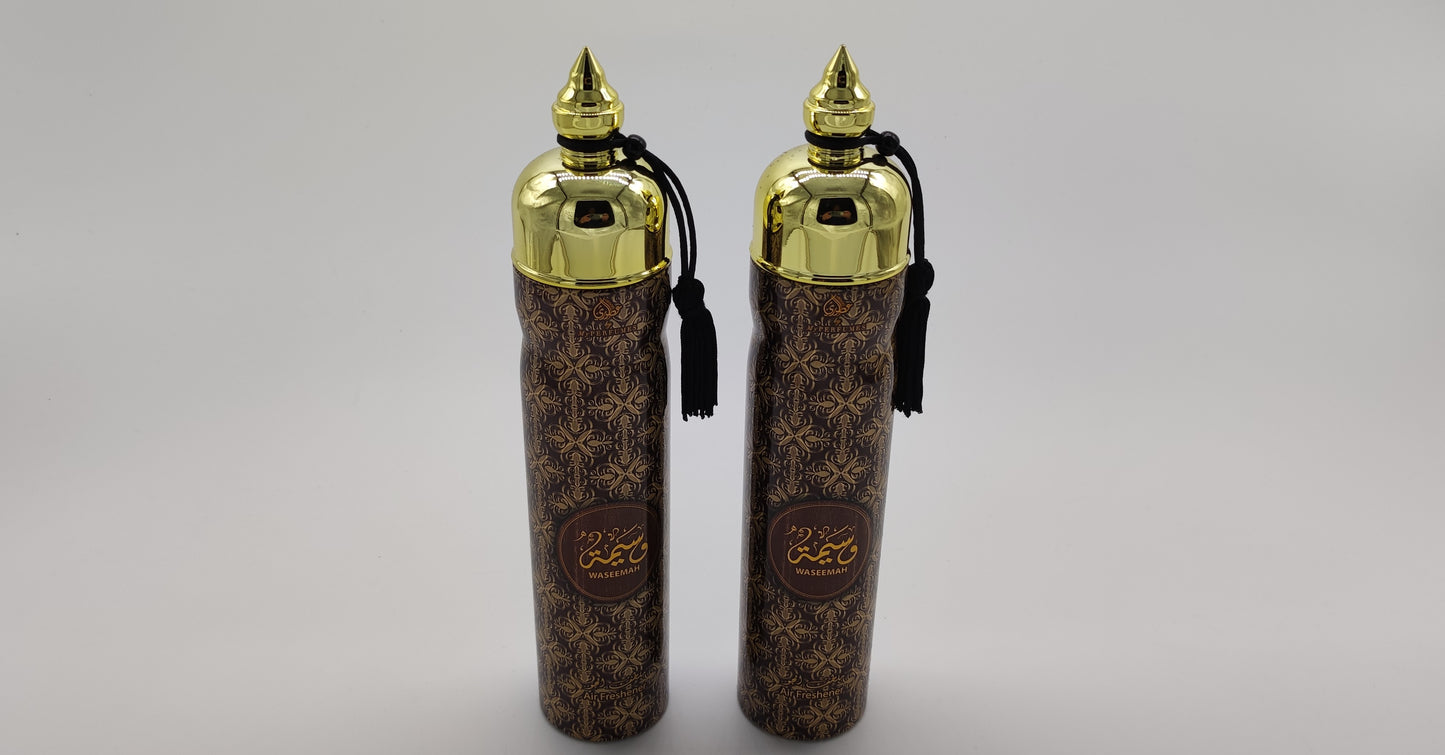 Les parfums et les Désodorisants intérieur lot de WASEEMAH 2X300ml Default Title - D & C