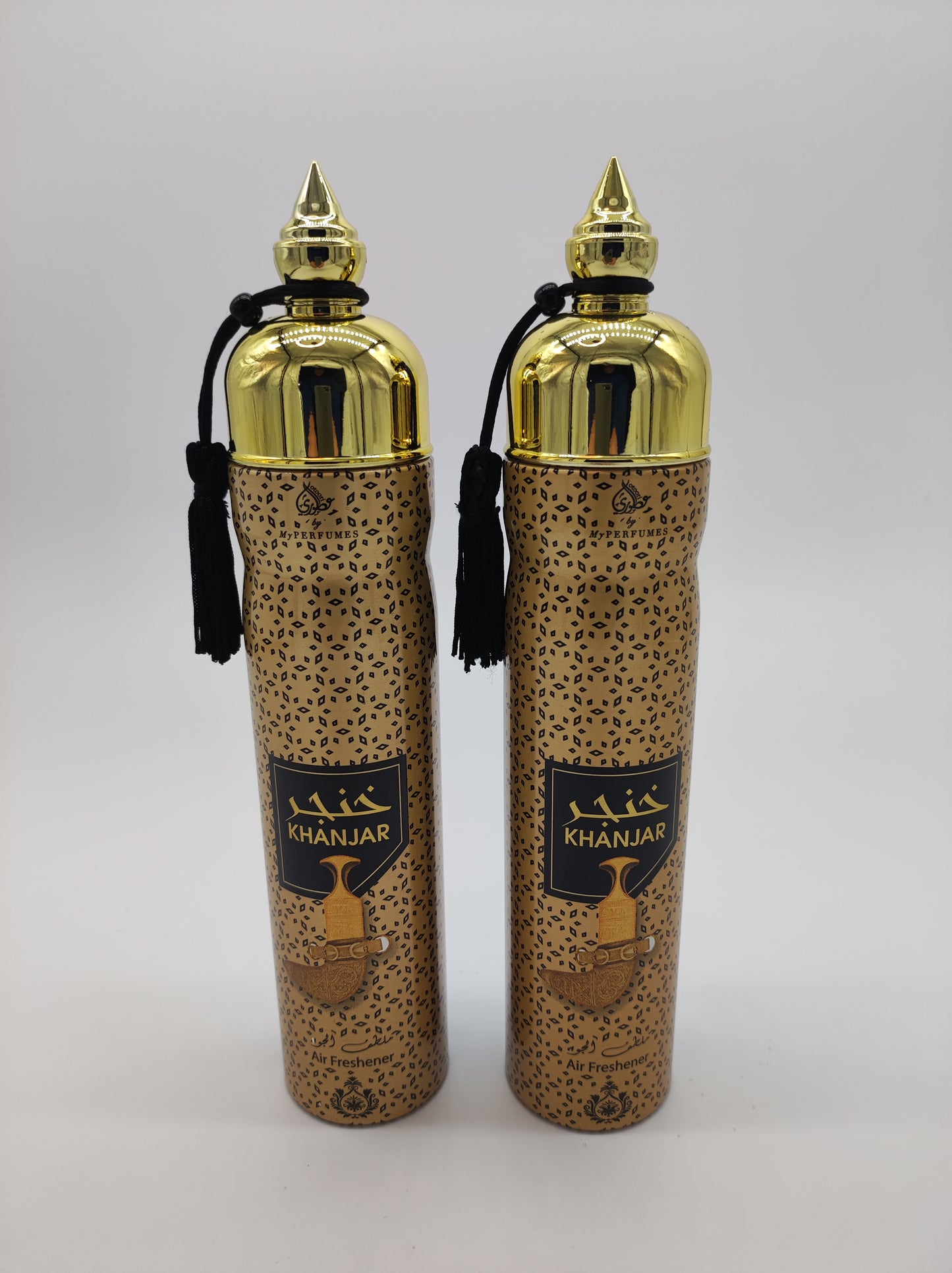 Lot de 2 Désodorisant intérieur khanjar 2 X 300ml - D & C