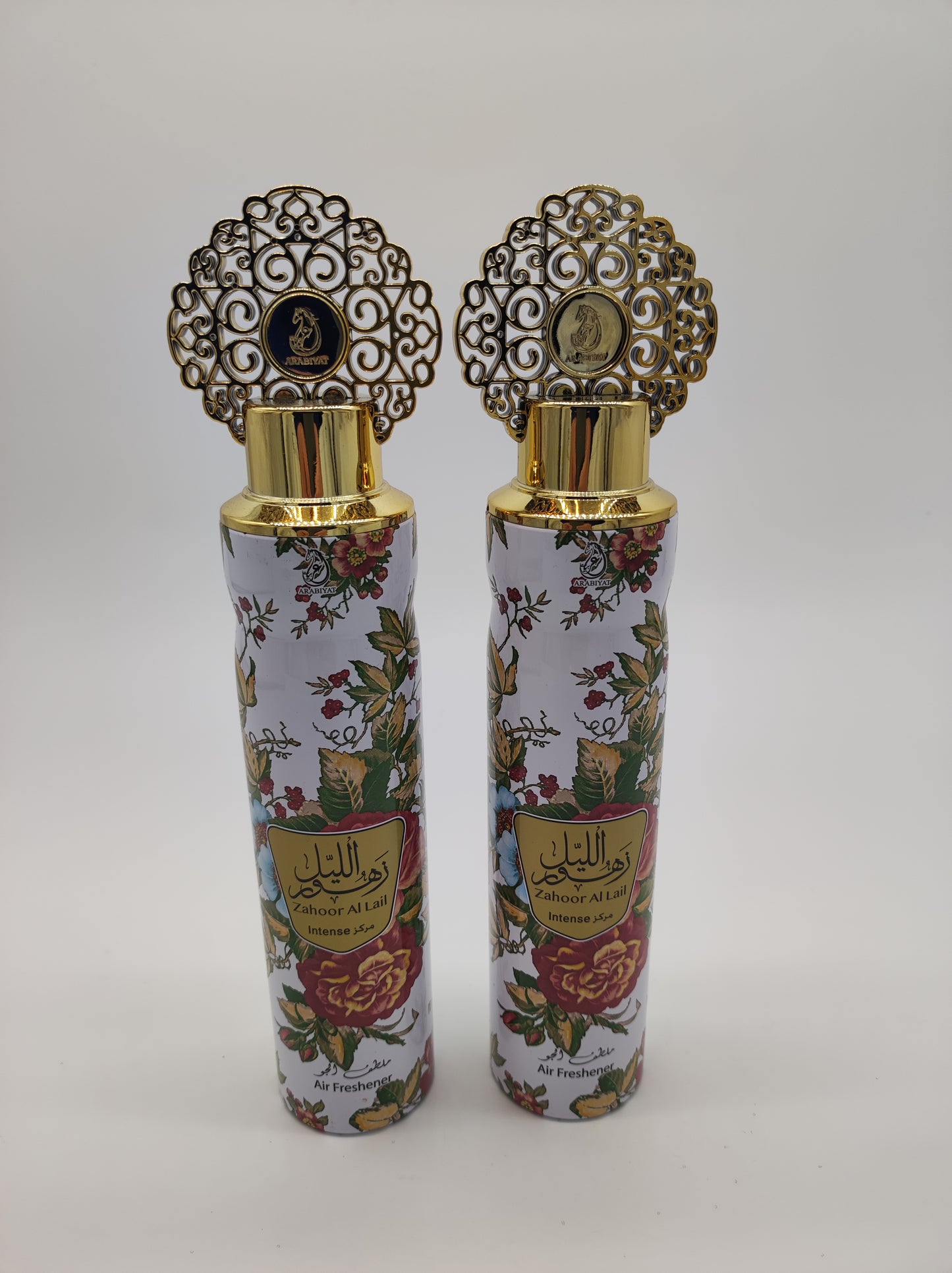 Désodorisant intérieur lot de 2 ZAHOOR AL LAIL 2X300ml - D & C