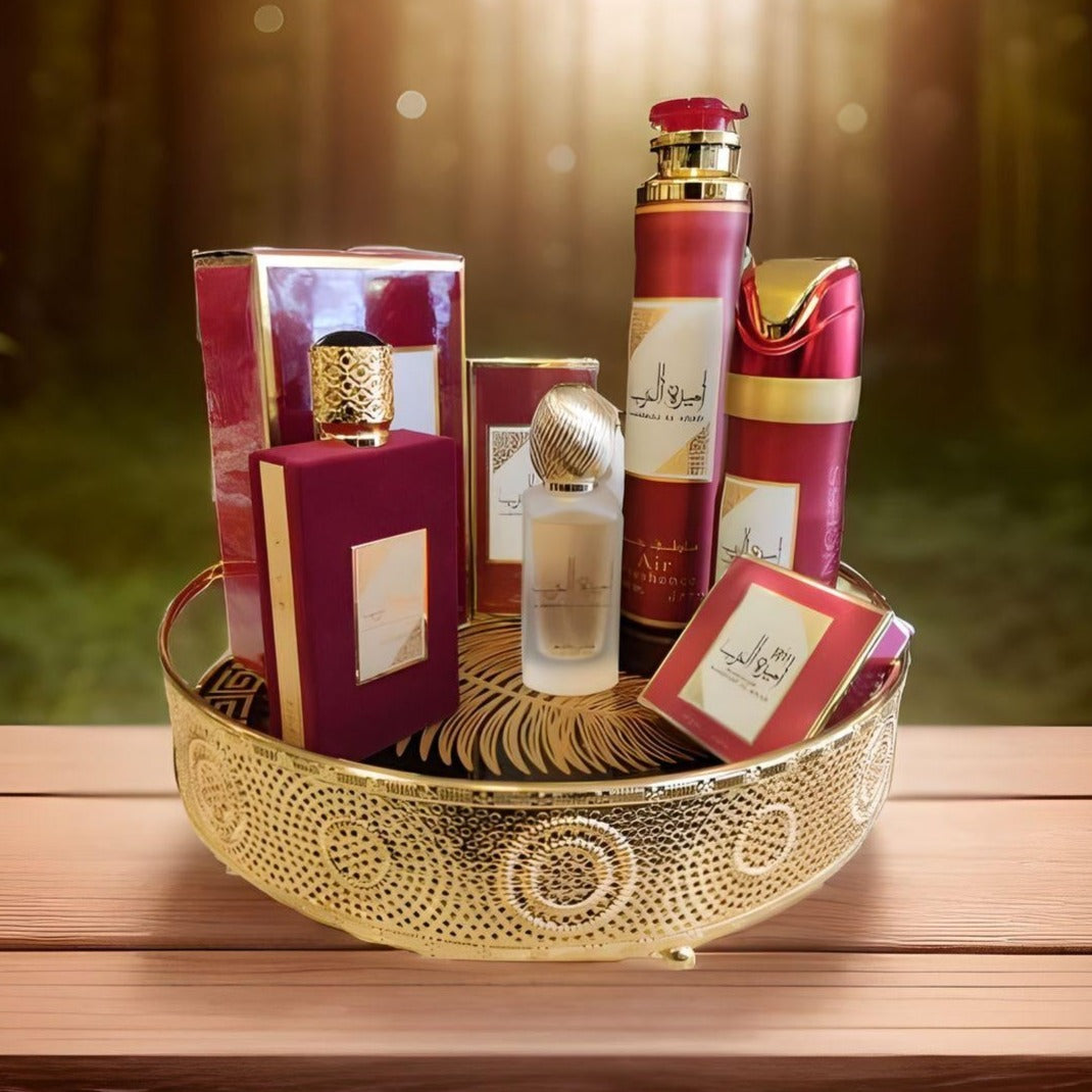 coffret ameerat al arab 5 produits