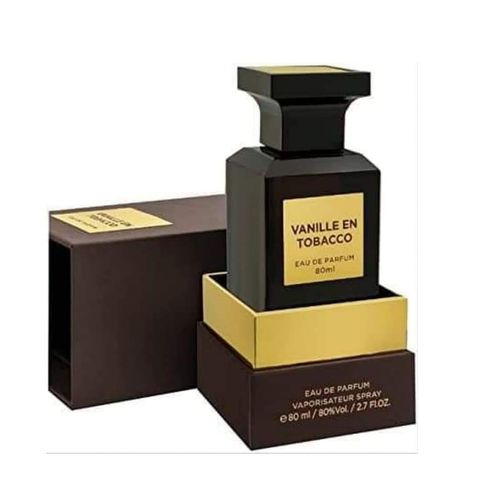 Vanille en Tobacco Eau de Parfum 80ml - Lattafa