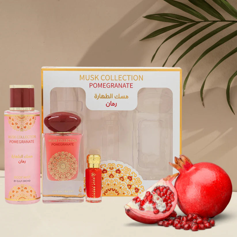 Coffret Pomegrenate - Gulf Orchid