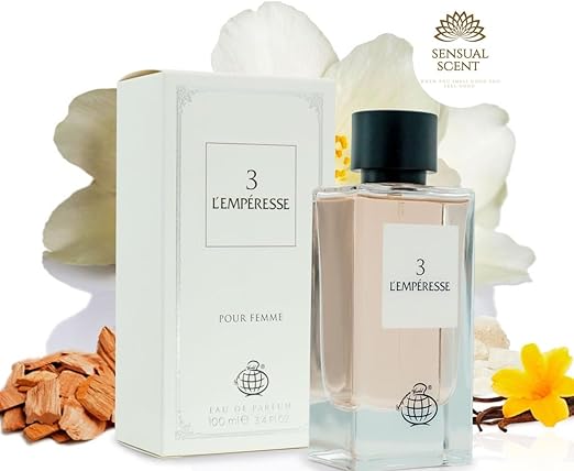 3 L'Emperesse Pour Femme Eau De Parfum 100ml