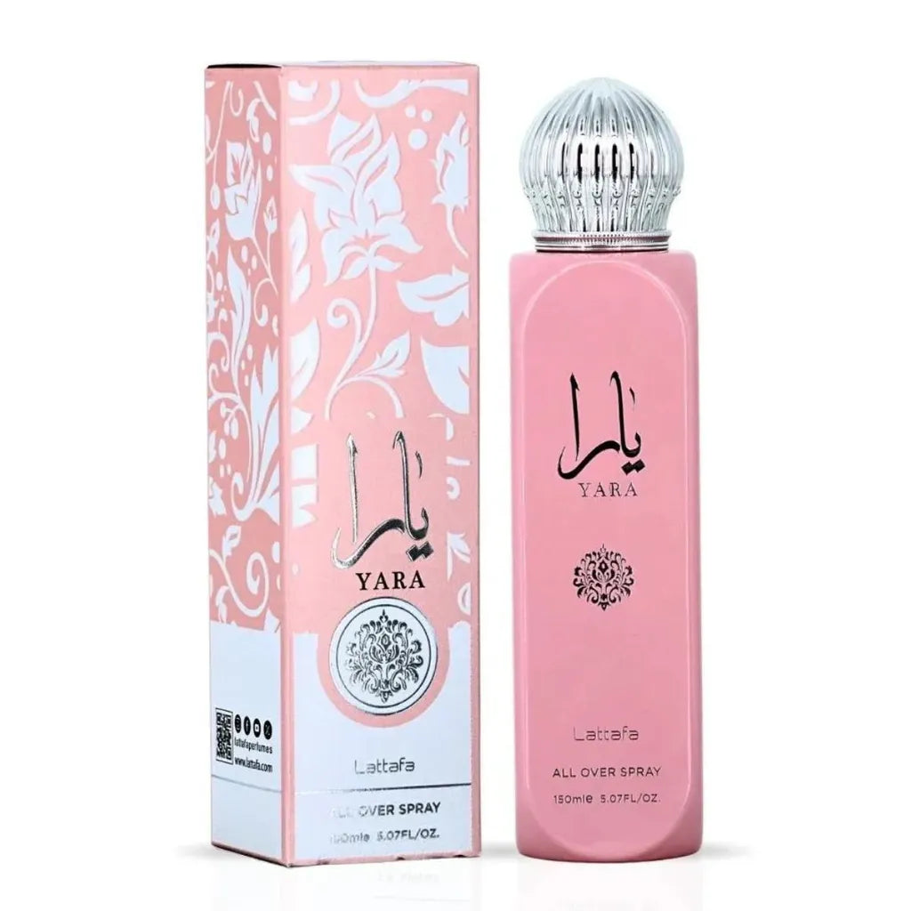Spray Parfumé Lattafa Yara 150 ml – Brume Corps & Cheveux
