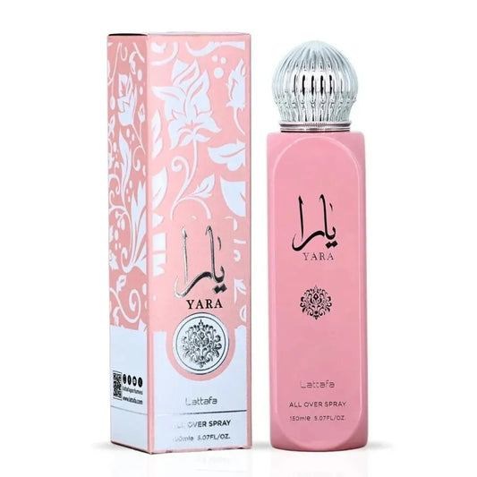 Spray Parfumé Lattafa Yara 150 ml – Brume Corps & Cheveux